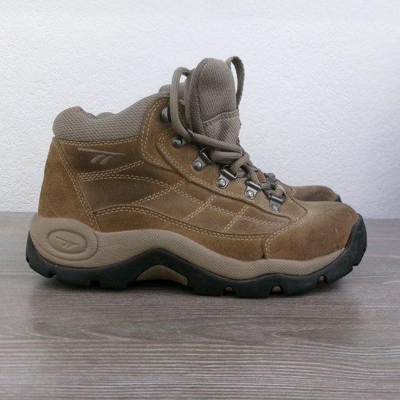 HiTec Shoes Hitek El Dorado Suede Leather Hiking Boots Womens 8 Poshmark